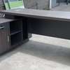 1*4 m, Executive office desk with a pullout thumb 1