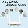 4G LTE CPE Universal Wifi All Simcard Router. thumb 0