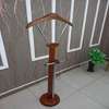 Modern Wood-Metal Executive Office Coat Hanger Stand thumb 7