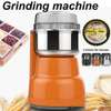 Electric Coffee Grinder Maker Grinding Milling Bean S Orange thumb 1