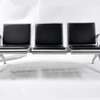 3-Seat Waiting Room Bench – Comfortable and Stylish thumb 0