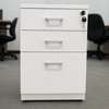 Metal Mobile Filing Cabinet – 3 Drawer Pedestal Locker thumb 5