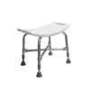 Bathroom Bench With Adjustable Height - shower chair thumb 1