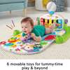 Play Mat With Hanging Toys- Multicolored thumb 0
