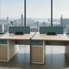 Office Desk: Modular 4-Person Desk thumb 0