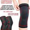 Knee compression sleeve thumb 2