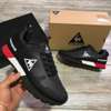 Athletic Le Coq Sportif Low Cut Sneakers -Black and White thumb 0