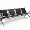 Office Bench: Heavy Duty 4-Seater Waiting Bench thumb 0