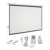96*96 Electric Wall-Mount Projector Screen thumb 1