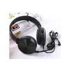 Wired Extra Bass Headphones Black Electronics thumb 1