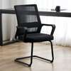 Stable Black Office Guest Chairs – Classic Design thumb 4