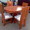4 Seater Oval Shaped Mahogany Wood Tables thumb 2