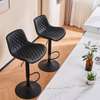 Barstools: Adjustable Seat Height Barstool For Homes thumb 1