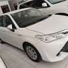 Toyota Axio hybrid white colour on sale thumb 3