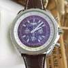 Leather Strap Breitling Watch thumb 0