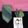 Gold, purple,Jungle green &red executive tie sets thumb 11