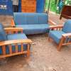 Sofa; 5 Seater Wooden Armrest Outdoor Resting Sofas thumb 6