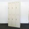 Metallic 6-Locker Steel Storage Cabinet thumb 1