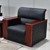 Office Sofas: 5 Seater Leather Sofa thumb 1
