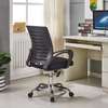 Swivel Black Mesh Office Chair Adjustable Height thumb 11