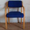 Event Chair; Wooden Mid Back Event  Chair thumb 4