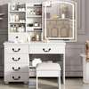 Dressing Table: Vanity Bedroom Dressing Table thumb 0