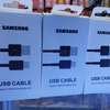 Samsung Fast Charging USB Cable type c data/charging line thumb 1