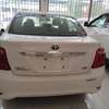 Toyota Axio hybrid white colour on sale thumb 1