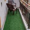 Outstanding balcony using artificial grass carpet thumb 0