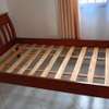 3.5 by 6 mahogany bed thumb 1