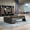 160cm Executive L-Shaped Desk thumb 0