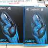 Logitech G402 Optical Gaming Mouse Hyperion Fury USB 8 Buttons thumb 0