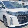 Toyota Alphard White Spacious MPV with Safety Features thumb 2