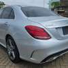 Mercedes Benz C200 Silver 2018 thumb 1