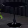 Dining Table : Black Round Dining Home Table thumb 5