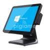 All in one POS Touch screen monitor with MSR thumb 0