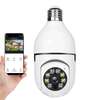 CCTV Camera WiFi 1080P Bulb Camera 360 Degree. thumb 0