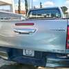 Toyota Hilux double cabin 2016 silver thumb 11