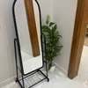 Black Metal Framed Home Dressing Mirror thumb 9