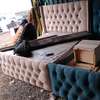 King Size Modern Bed with Side Draws thumb 9