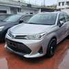 TOYOTA fielder 2018 Silver Hybrid thumb 1