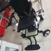 Electric wheelchair / foldable thumb 0