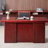 Office desk : Mahogany Staff Secretary Computer Desk thumb 4