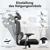 Office Chair: Ergonomic 3d Backrest High Back Office Chair thumb 2