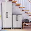 Keter White & Gray Storage Cabinet thumb 0