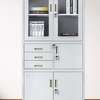Office Cabinet: Office Cabinet with Lockable Compartments thumb 2