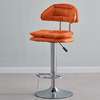 Barstools : Swivel Adjustable Barstool with Footrest thumb 2