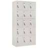 15 Locker Staff Office Cabinet thumb 3