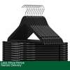 LASA 20 X Wooden Coat Hangers With Non-slip Notches thumb 1