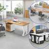 Office Workstation; 2 Way Open Office Workstation thumb 5